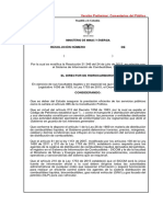 PROYRES - SICOM - MODIFICATORIA RES. 31 348 DE 2015 - V. A Publicar