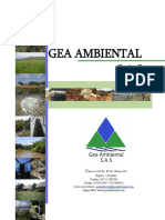 Brochure GEA Con Experiencia