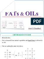 Fats & Oils: Amit Z Chaudhari