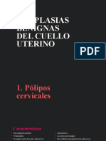 2016-Sec2-Gine-Neoplasia Benigna Del Cuello Uterino