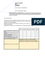 Autoevaluación Inglés