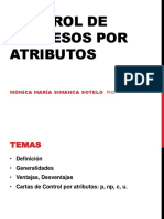 Clase 9 - Control de Procesos Por Atributos