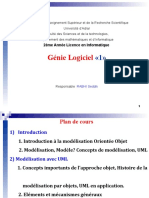 Génie Logiciel: 2éme Année Licence en Informatique