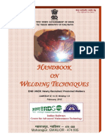Handbook on Welding Techniques
