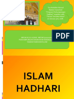 Tun Abdullah Ahmad Badawi Launched "Program Perkampungan Hadhari" Together With "Taman Tamadun Islam" On January 3rd, 2008