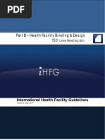 Linen Handling Unit Guidelines for Hospitals | PDF | Laundry | Hospital