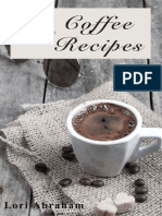 106 Coffee Recipes - Abraham, Lori