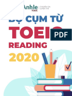 B C M T Toeic Reading 2020