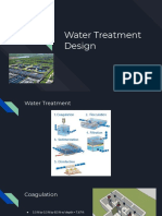 Water Treatment Design