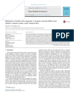 Behaviour of Multi Cell Composite T-Shaped Concrete-Filled Steel Tubular Columns Under Axial Compression PDF