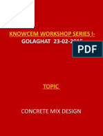 Knowcem Workshop Series I-Golaghat