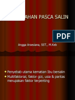 Perdarahan Pasca Salin