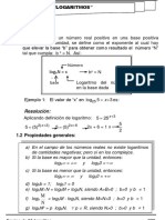 1 AlgebpreLogaritteorejercic PDF