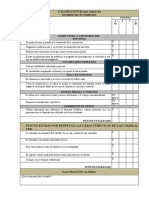 Formato de Evaluacion de Presentacion de Resultados Isabela