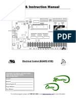 Installation & Instruction Manual