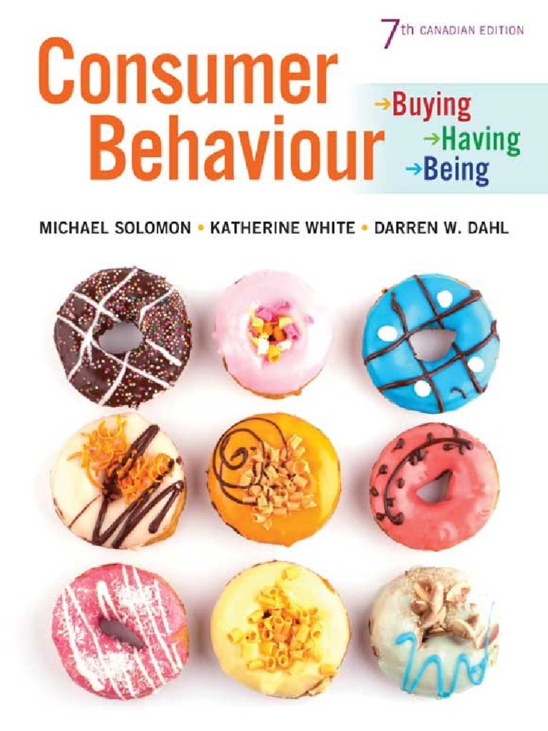 RSM353 Textbook PDF PDF Consumer Behaviour Marketing