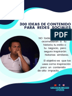 300 Ideas de Contenido Jaider Enrique PDF