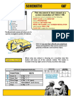 Plano Oleohidráulico Camión Minero CAT 793F PDF