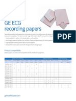 ECG Recording Spec Sheet - DOC2146753 - EN
