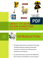Impact of Internet On B2B Marketing