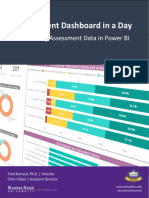 Power BI Assessment Dashboard Walkthrough