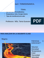 Físico Química Ley Cero PDF