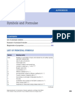 Appendix - Symbols and Formulae - 2012 - Engineering Materials 1