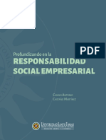 Profundizando en La Responsabilidad Social Empresarial
