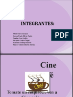 Cine Café: Idea de negocio de venta de café y cine