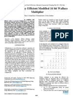 Design of Delay Efficient Modified 16 Bit Wallace Multiplier