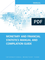 Monetary and Financial Sattistics Manual and Compilation Guide - 2016 PDF