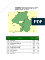 Área de Abrangência AE