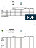 Formatos de Limpieza - Desinfección y Fichas Técnicas PDF