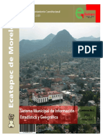 Sistema Municipal de Información en Ecatepec