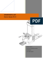 Manual de Partes PS 15SL Physiotrauma PDF