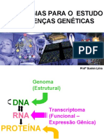 Tecnologias para Detecão de Doenças Geneticas 2017