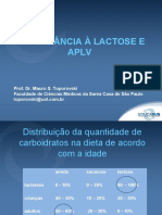 Intolerancia A Lactose e Alergia Ao Leite de Vaca