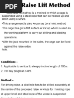Understanding Box Cut Mining Techniques | PDF | Surface Mining | Mining