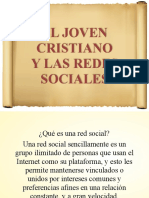 El Joven Cristiano y Las Redes Sociales