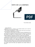 El Muerto de La Lámpara PDF