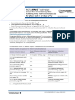 User S Manual: Rota Total Insight Addendum To Instruction Manuals For Phase-Out of Product DVD