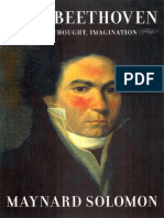 Maynard Solomon - Late Beethoven - Music, Thought, Imagination-University of California Press (2003) PDF