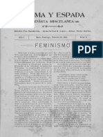 Pluma y Espada - Ano - 1921 - No.2 PDF