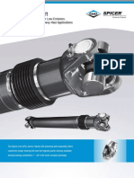 SPL-250 Driveshaft: Durability and Performance For Low-Emission, High-Effi Ciency Trucks and Heavy-Haul Applications