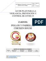 Plan de vigilancia y control COVID-19