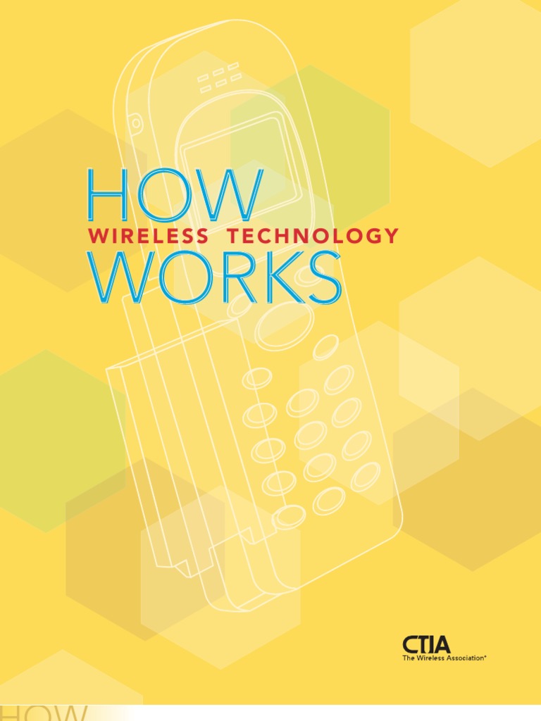 Brochure HowWirelessWorks | PDF | Wireless | Telephone