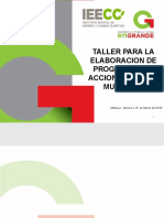 TALLER PARA LA ELABORACION DE PROGRAMAS DE ACCION CLIMATICA MUNICIPAL.pdf