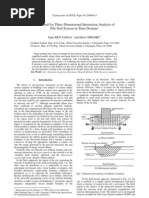 Pile soil interaction