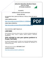 Filosofía Décimo PDF