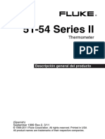 Termometro Digital Fluke 54II B PDF